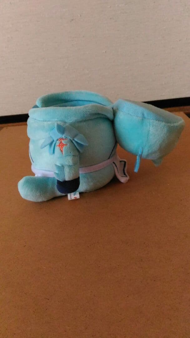 鋼の錬金術師　アル　小物入れ　ぬいぐるみ