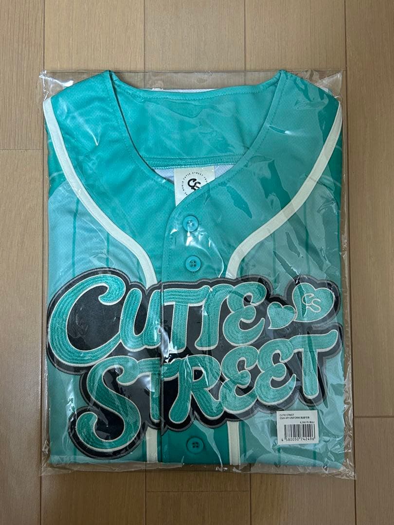 CUTIESTREET 板倉可奈 推しアピユニフォーム きゅーすと