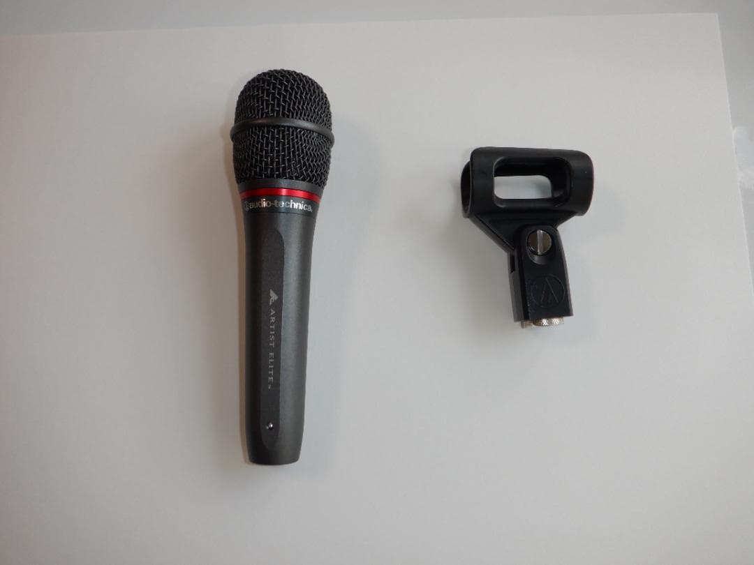 【美品】Audio-Technica AE4100マイク 専用ケース付