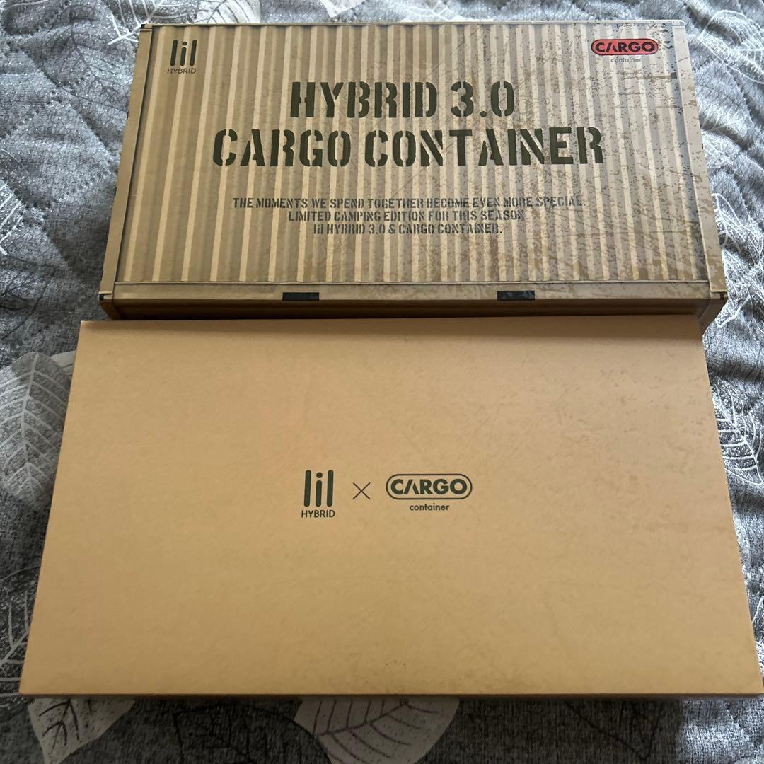 HYBRID 3.0 x CARGO 限定版