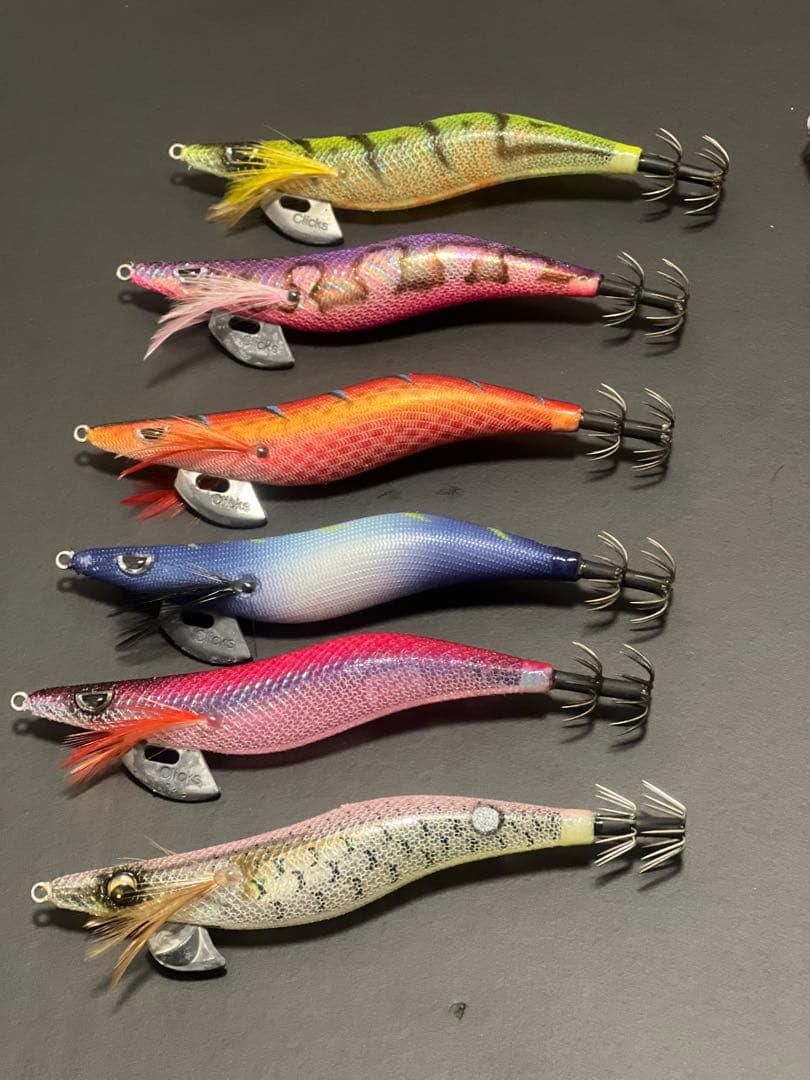 エギ 12本セット クリックス Draw4