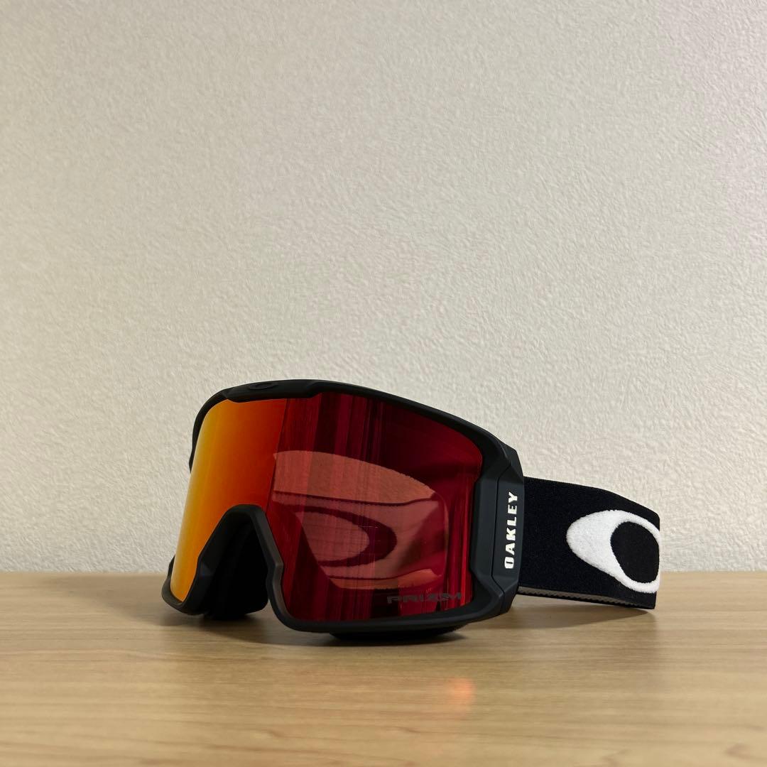 OAKLEY ラインマイナー PRIZM TorchIridium