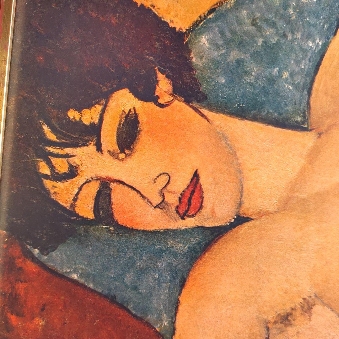 モディリアーニ魅惑的複製名画