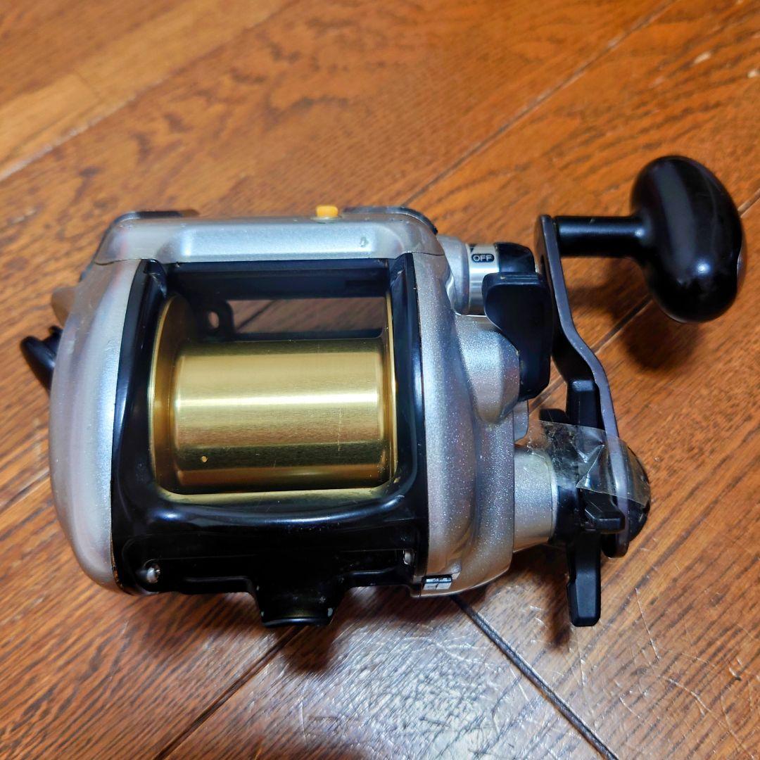 シマノ/プレミオ3000/電動リール+六芯用ケーブル/ジャンク