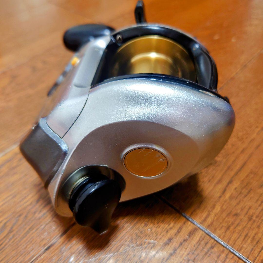 シマノ/プレミオ3000/電動リール+六芯用ケーブル/ジャンク