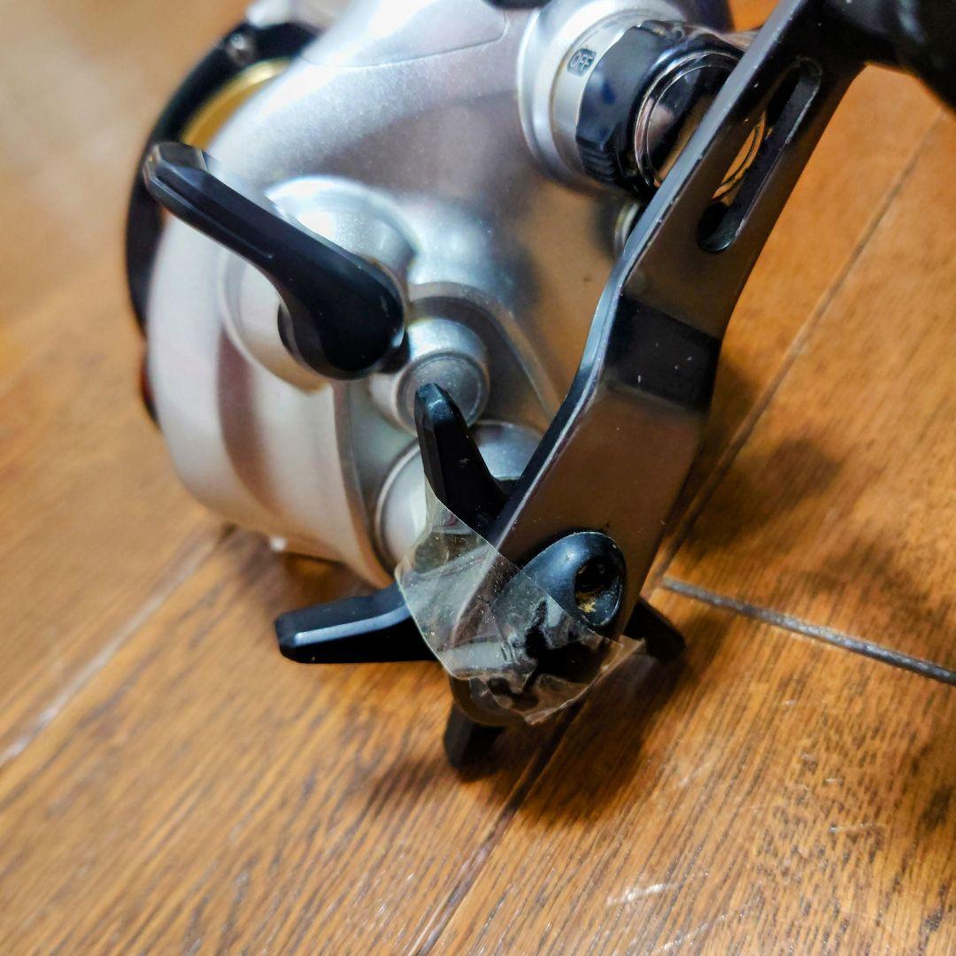 シマノ/プレミオ3000/電動リール+六芯用ケーブル/ジャンク