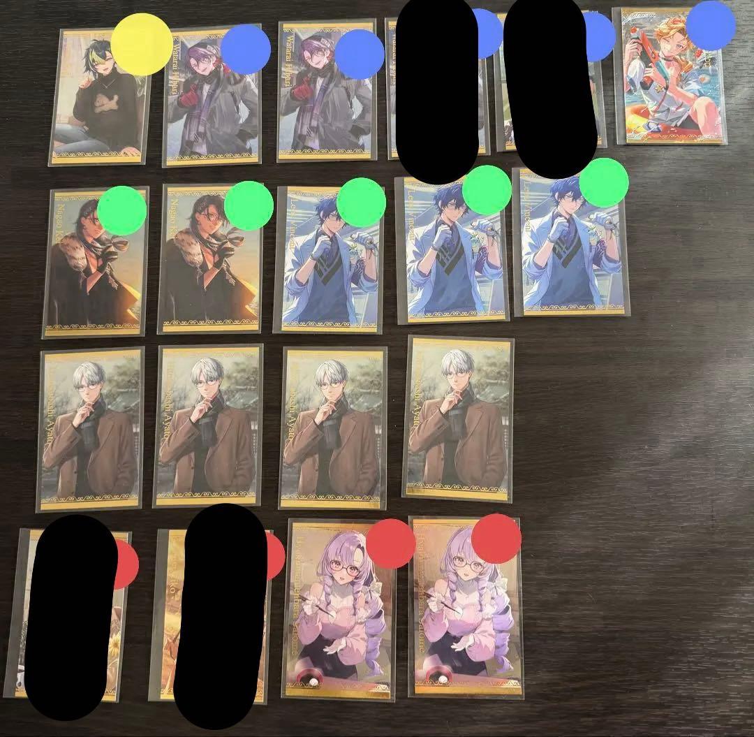 【にじさんじ】ボイスカード ランダムカード 缶バッジ ウエハース【バラ売りOK】