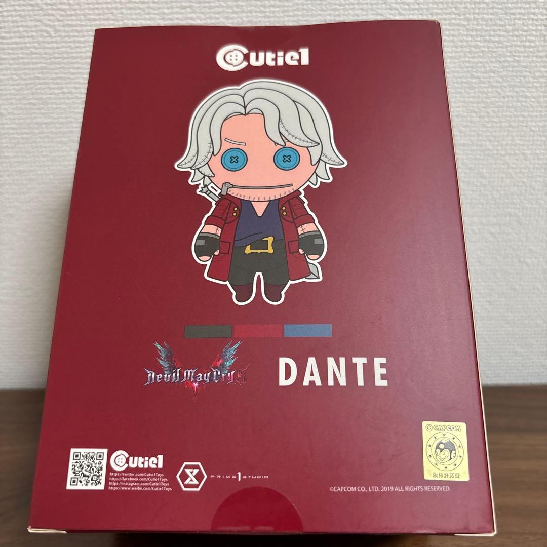 【Cutie1】 Devil May Cry 5 Dante フィギュア