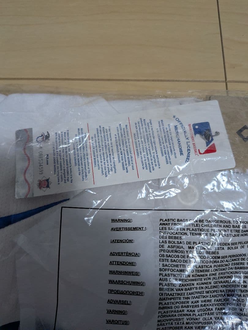 2024 大谷翔平☆初優勝時　 Nike Dodgers ユニフォーム US L