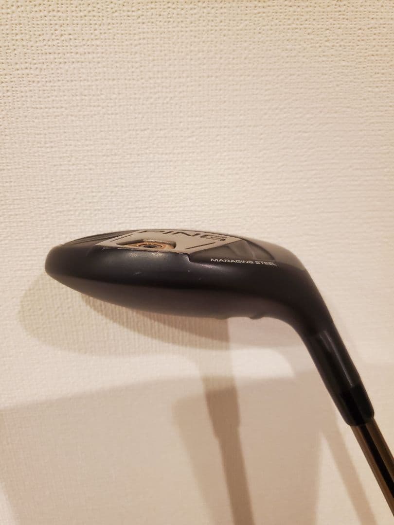 PING G400 4番ユーティリティ 22度