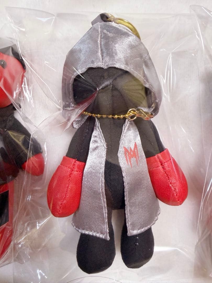 the GazettE ベアキー リング ベア REITA れいた 5種 未使用