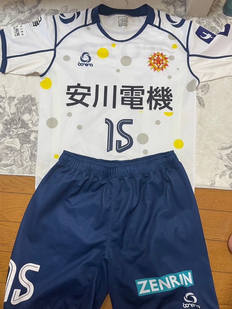 ギラヴァンツ北九州 2018シーズン　アウェイユニフォーム　背番号15