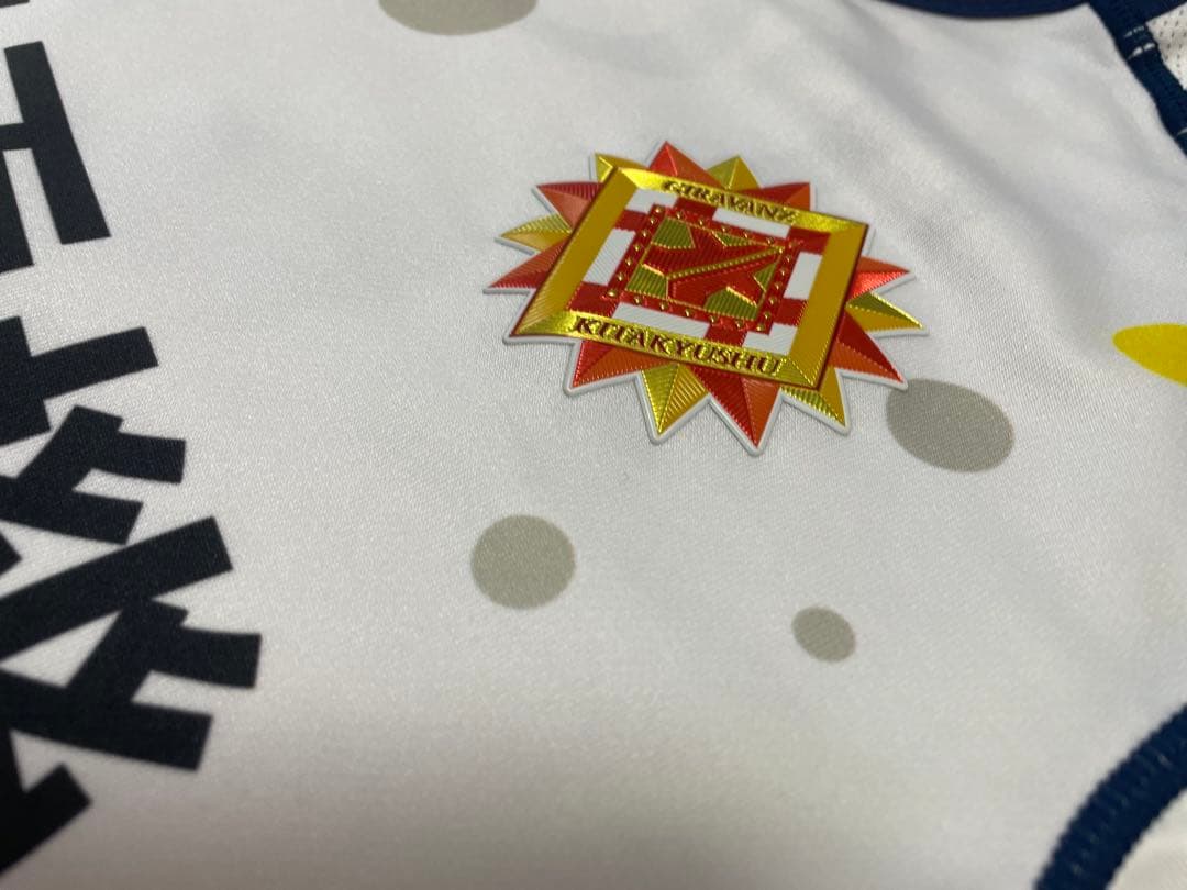 ギラヴァンツ北九州 2018シーズン　アウェイユニフォーム　背番号15