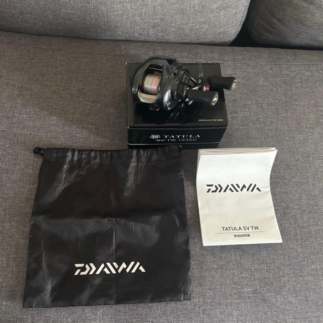 DAIWA 20タトゥーラ SVTW 103SH