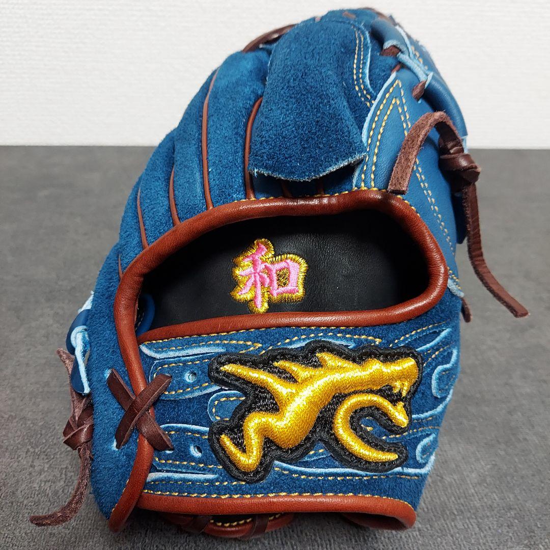 RYU　松坂大輔モデル　未使用　オーダーグラブ　刺繍あり　投手用