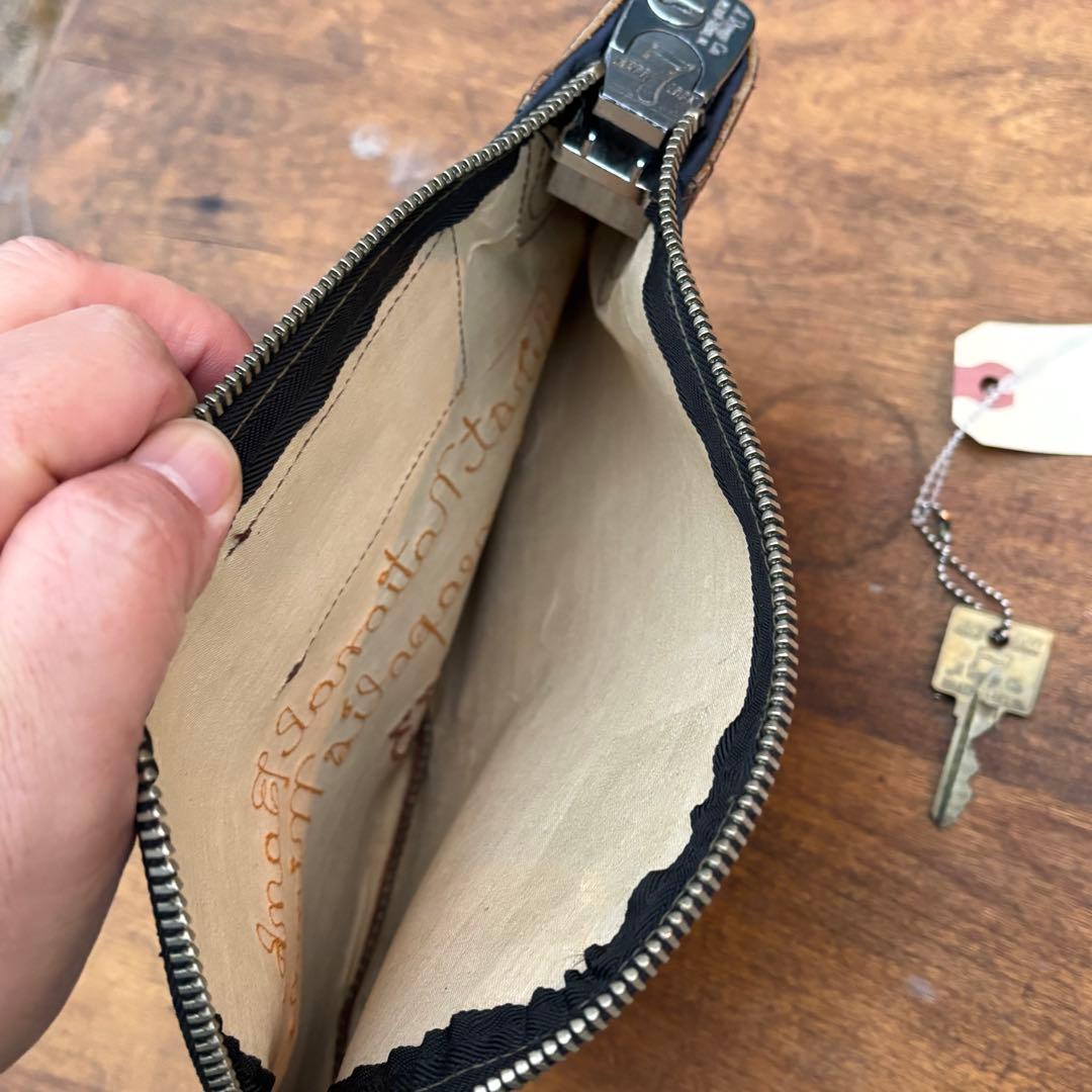 アンティーク雑貨 U.S.A. VINTAGE Bank Deposit Bag