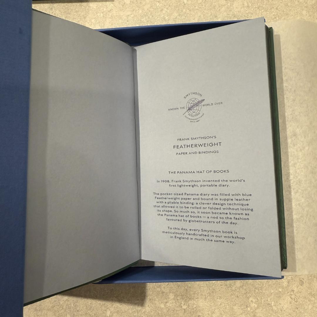 オーデマピゲ　スマイソン　SMYTHSON Panama ノートブック　未使用
