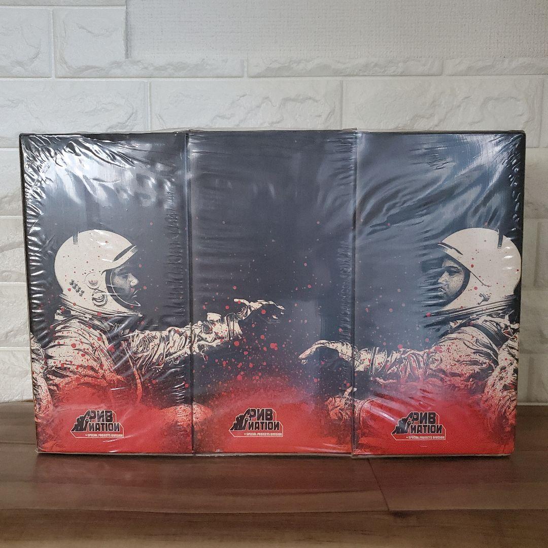 【レア】DE RA SOULデ・ラ・ソウル　限定　フィギュア 3体セット　未開封