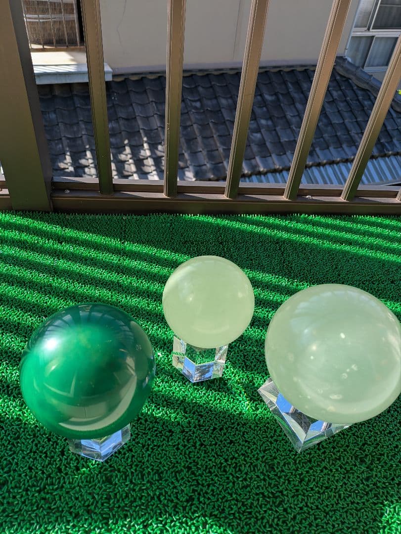 夜明珠　大玉　３個（夜光石）原石　 蓄光石