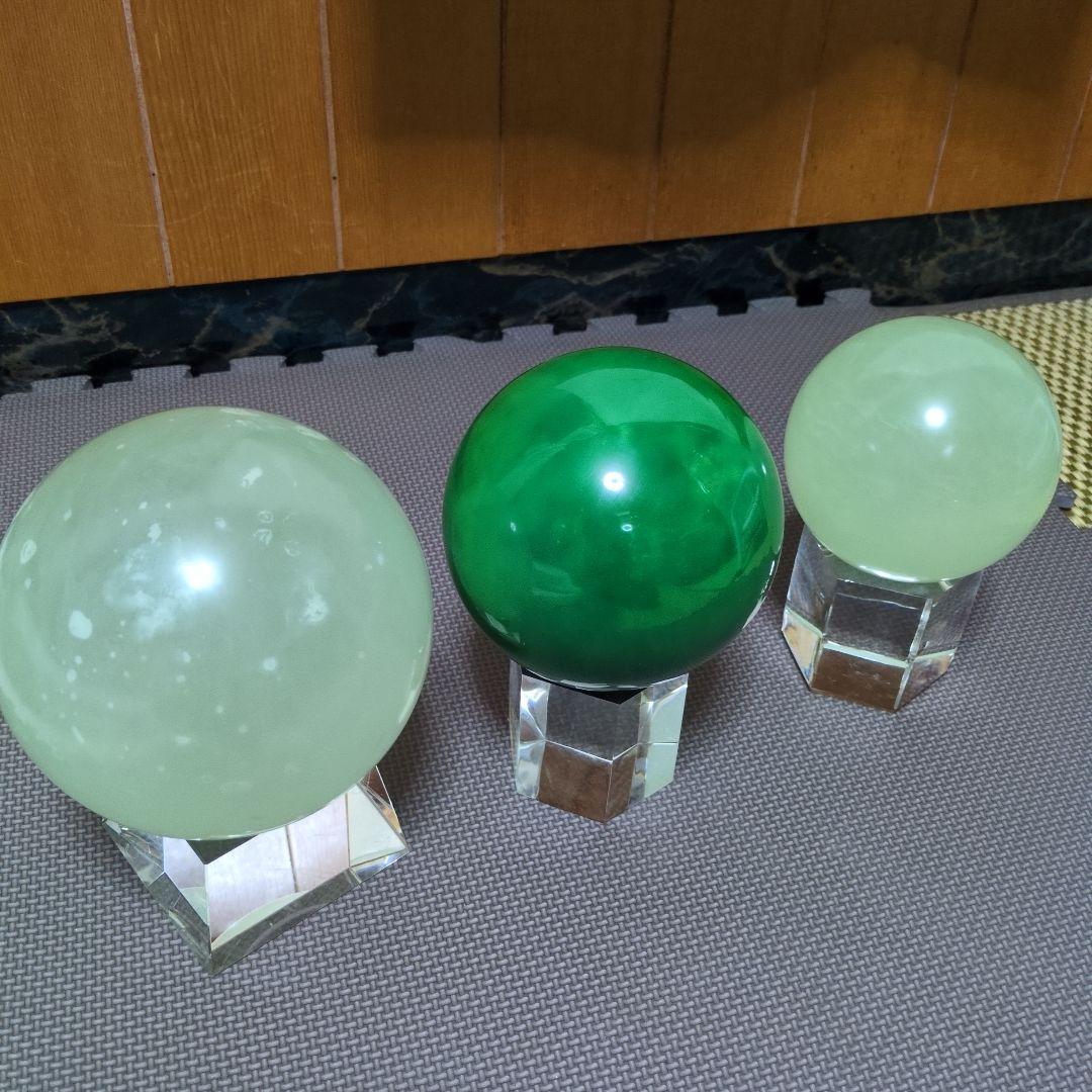 夜明珠　大玉　３個（夜光石）原石　 蓄光石