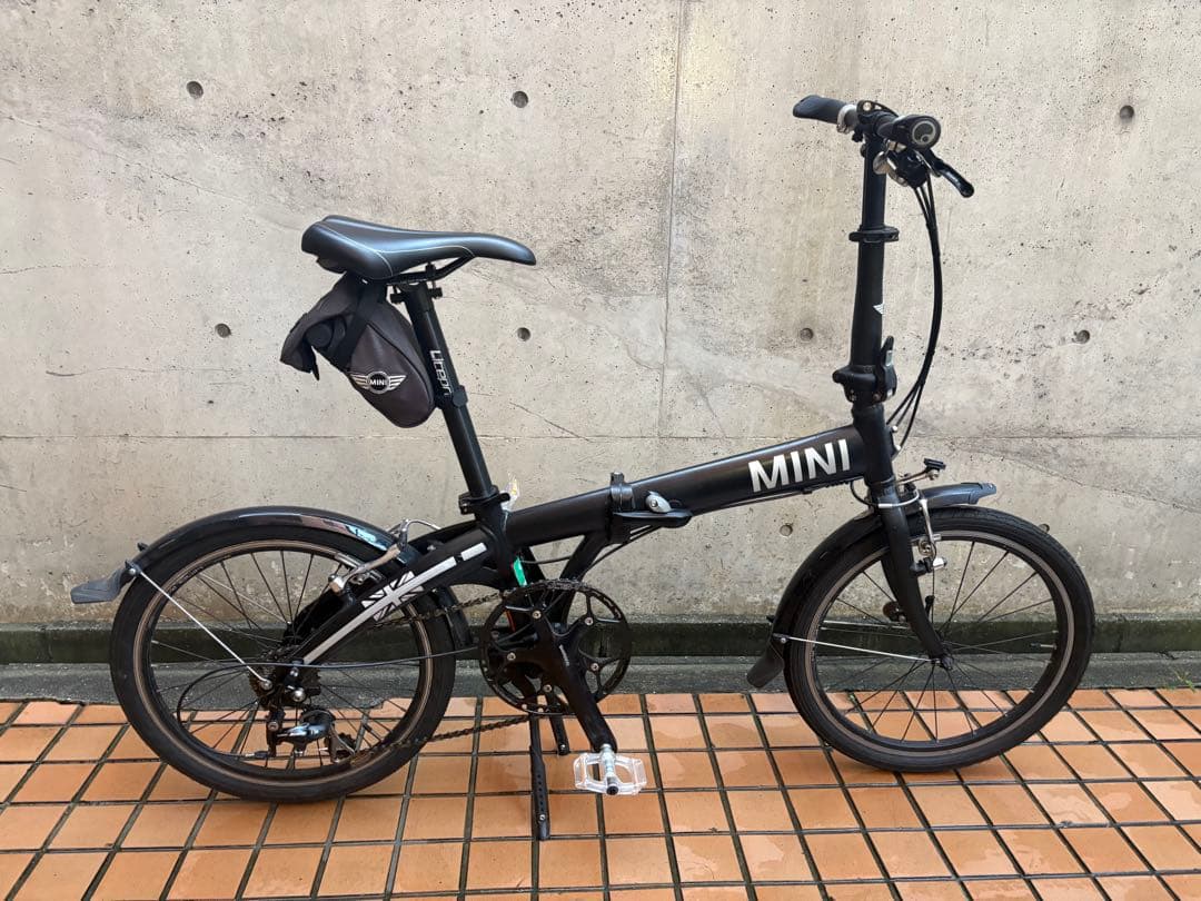 値下げ！MINIフォールディングバイク10速カスタム引き取り限定（大阪市内）