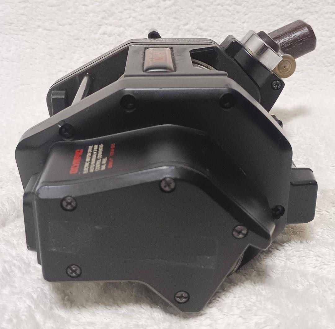 オリムピックシーハンター02MD-Ⅱ電動リール！通電確認済み