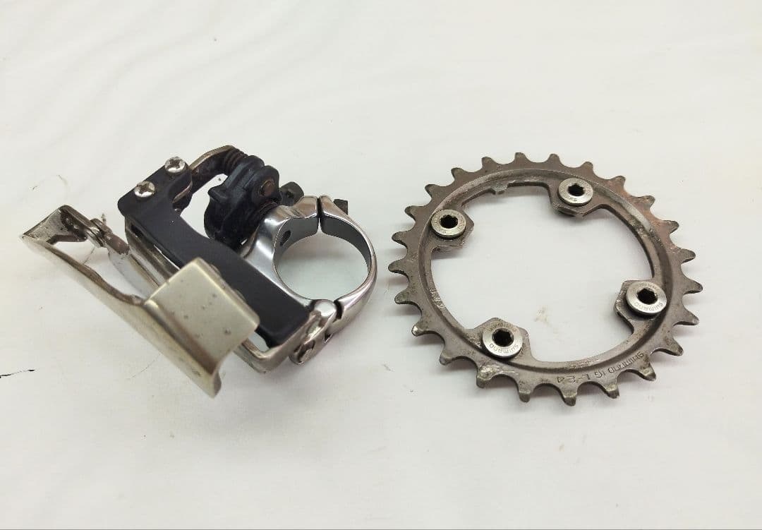 MTB. ルイガノ.Sサイズ.26インチ(2024.ピナレロ.ドグマ風仕様)