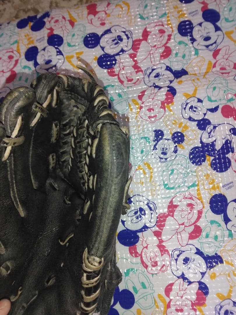 Mizuno 軟式グローブ 黒 　右