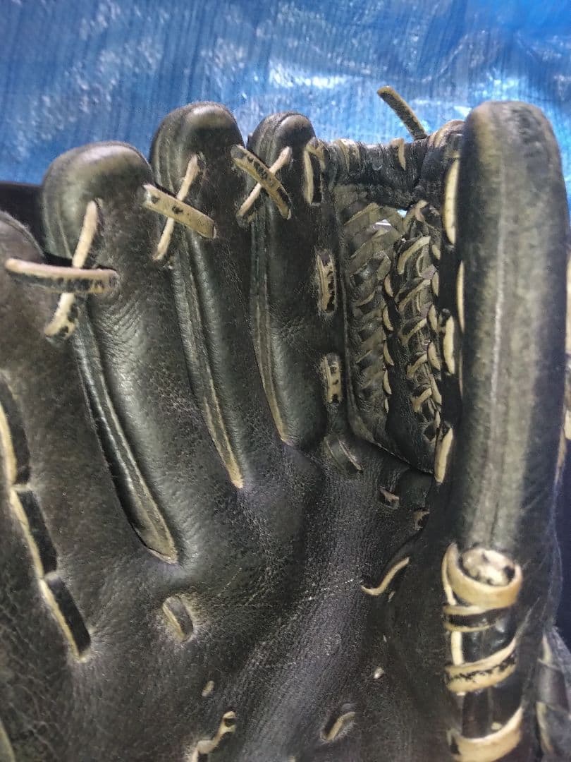 Mizuno 軟式グローブ 黒 　右