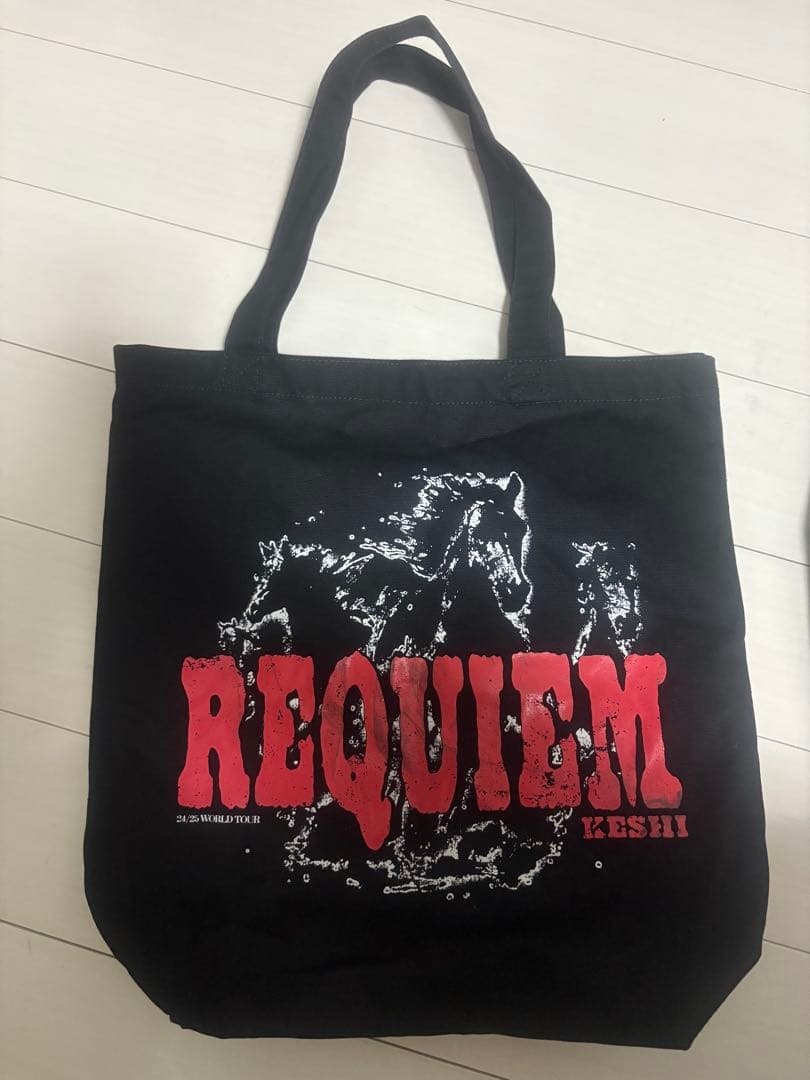 keshi Requiem World Tour 会場限定 トートバッグ
