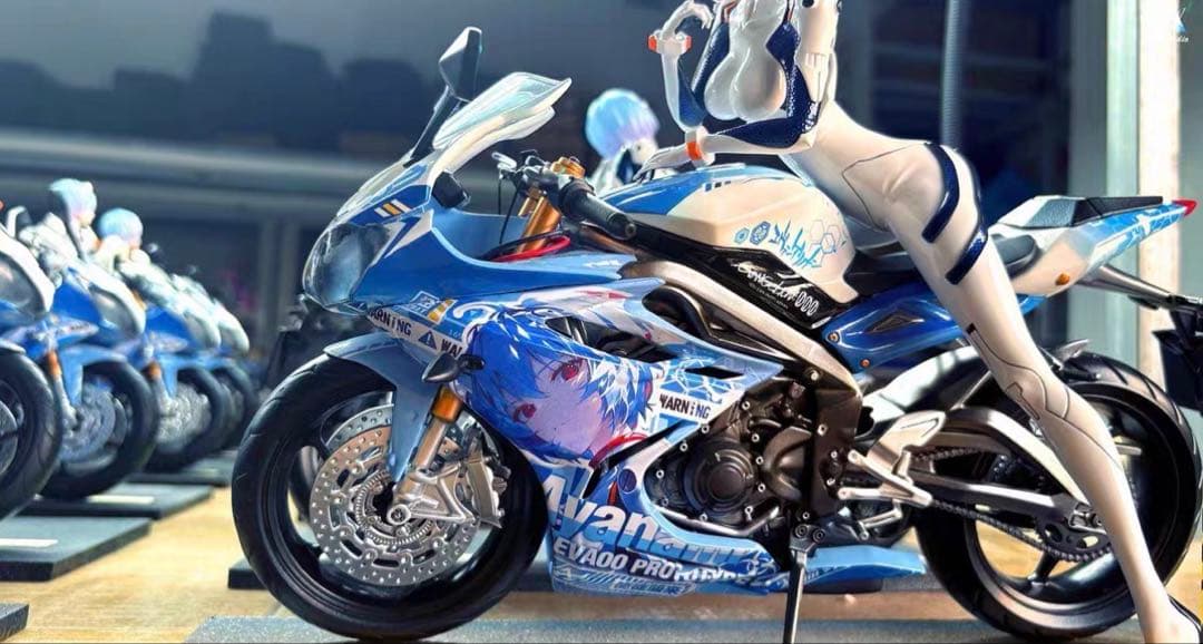 新世紀エヴァンゲリオン 綾波 レイ あやなみ レイ フィギュア ガレージキット