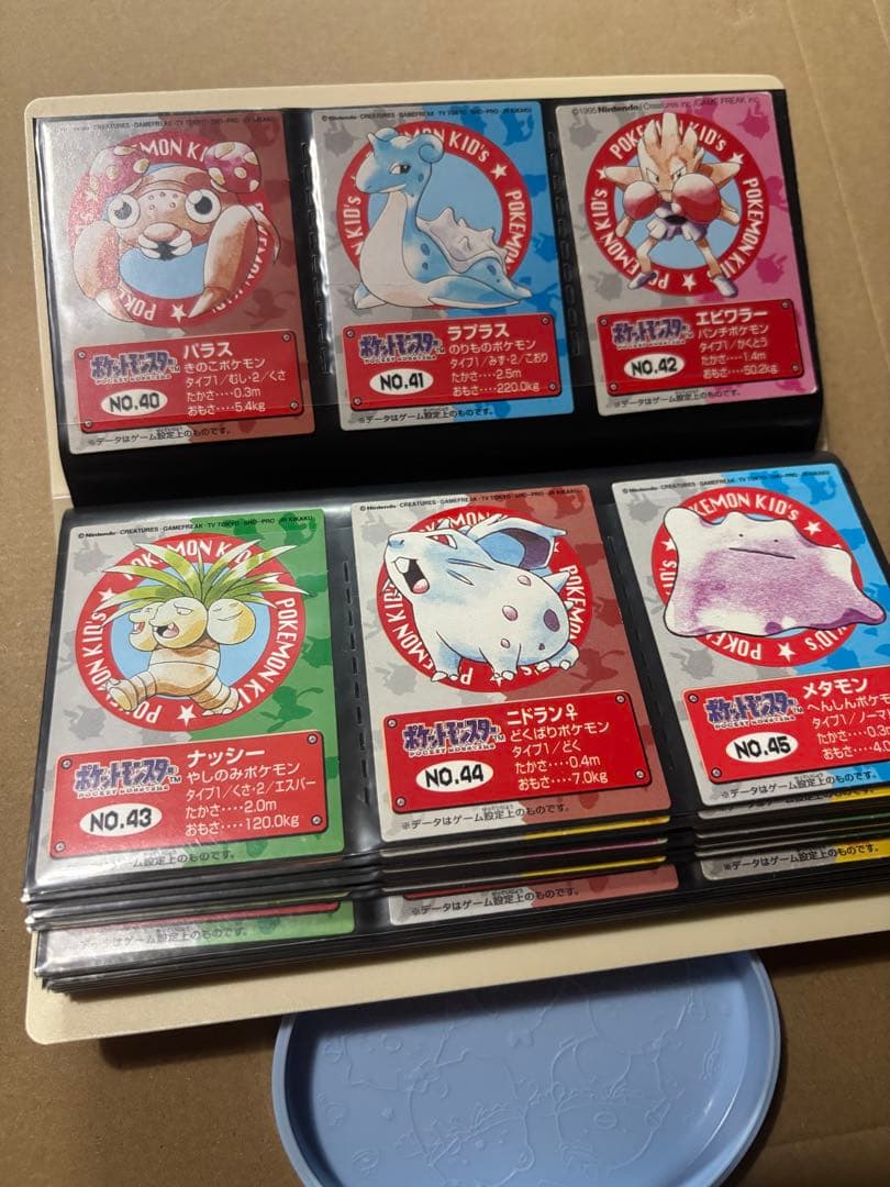 ポケモン　キッズ　カード　フルコンプ　おまけ　ファイル付　リザードン　ピカチュウ