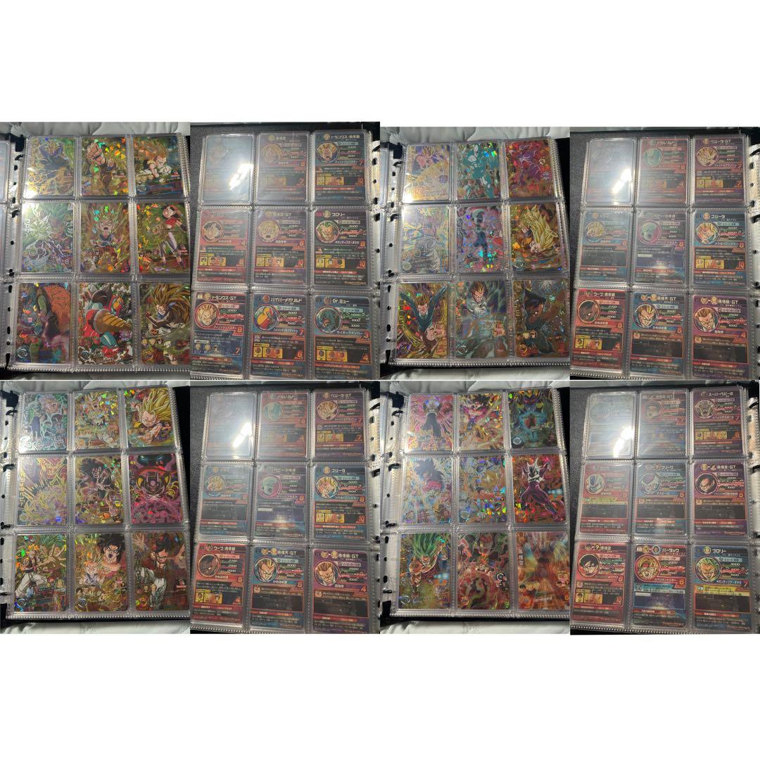 ドラゴンボールヒーローズ旧弾フルコンプリートセットH弾 HG弾 HJ弾 HGD弾