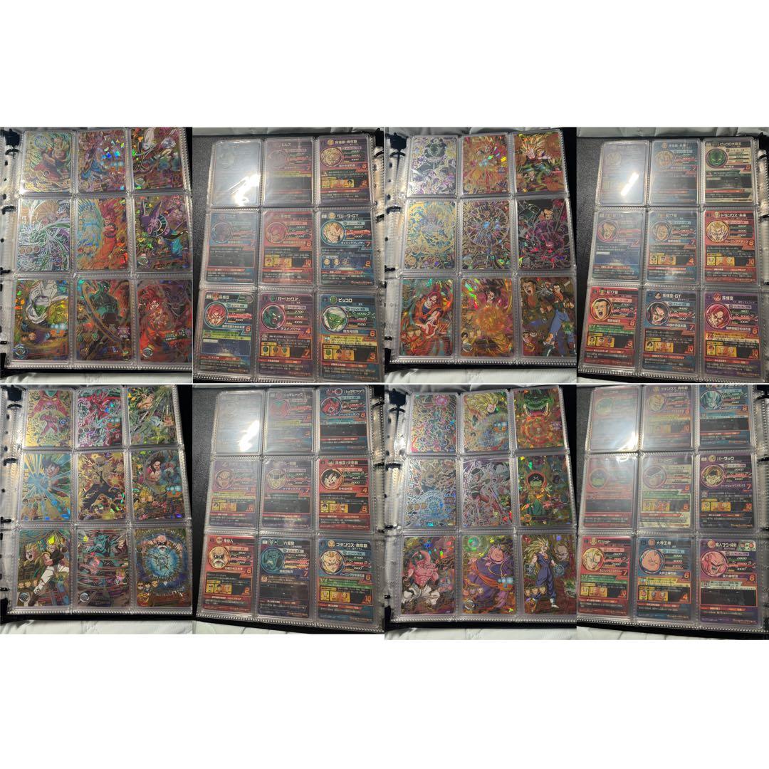 ドラゴンボールヒーローズ旧弾フルコンプリートセットH弾 HG弾 HJ弾 HGD弾