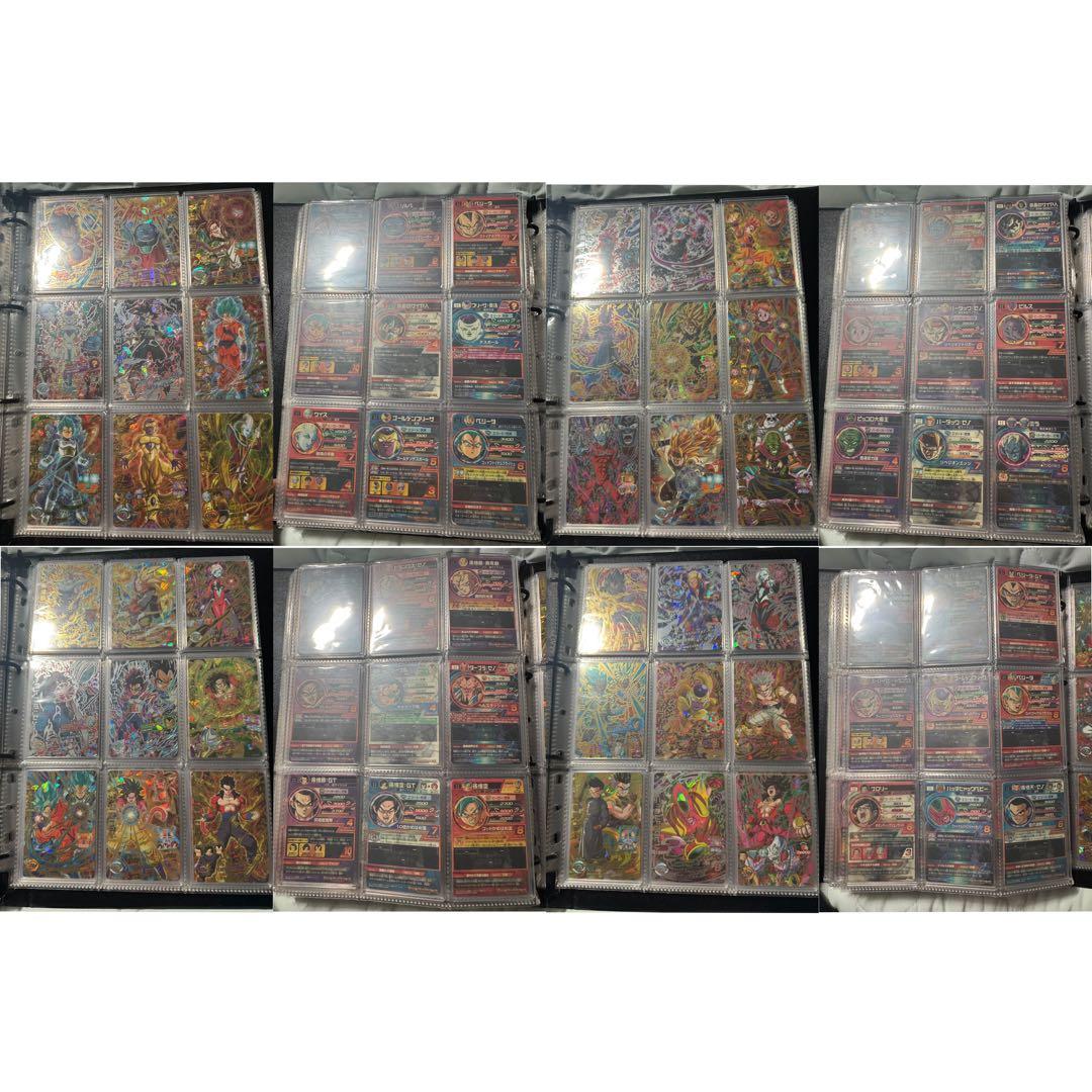 ドラゴンボールヒーローズ旧弾フルコンプリートセットH弾 HG弾 HJ弾 HGD弾