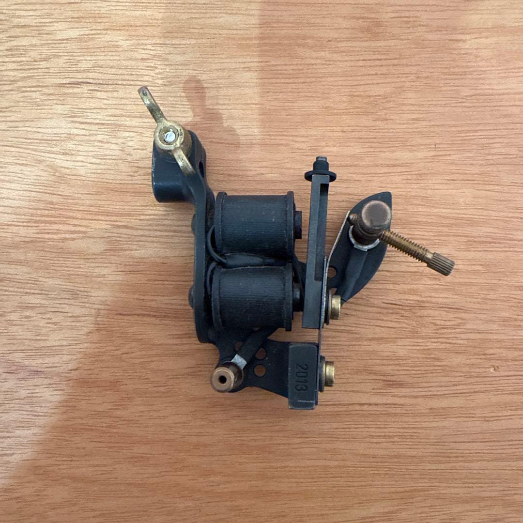 タトゥーマシン　ミニルスト　ワークホース　コイルマシン