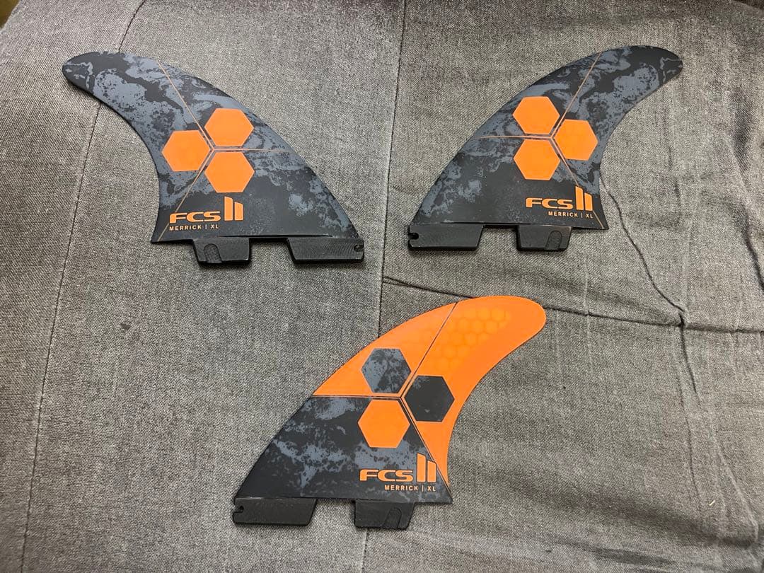 FCS II AM XL トライフィンセット