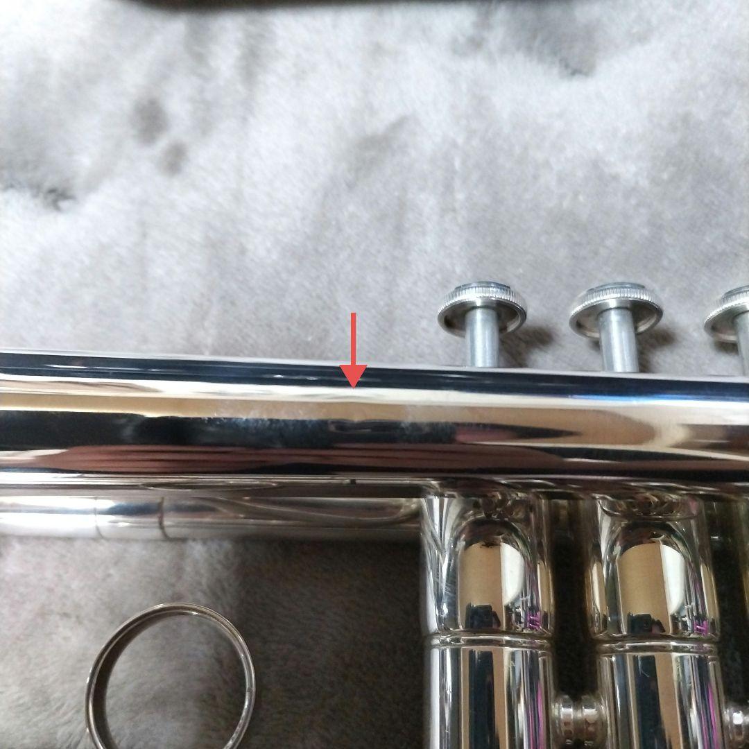 YAMAHA　トランペット　YTR-6320S