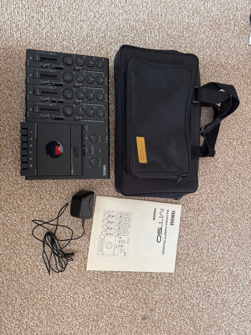 Yamaha MT50 マルチトラックレコーダー動作未確認