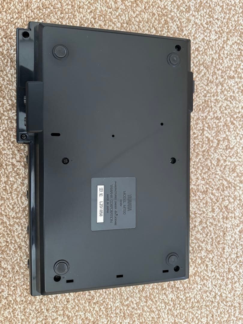 Yamaha MT50 マルチトラックレコーダー動作未確認