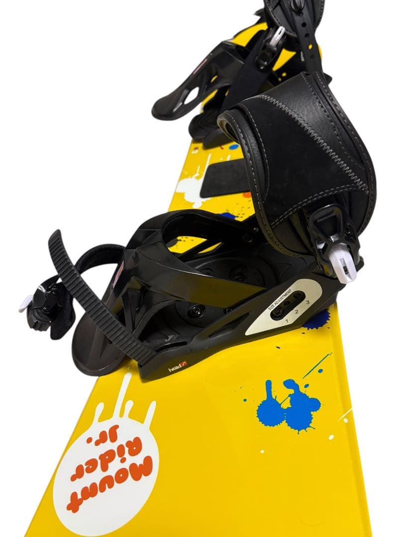 【セット】ZUMA ジュニアボード+ビンディング 約125センチ