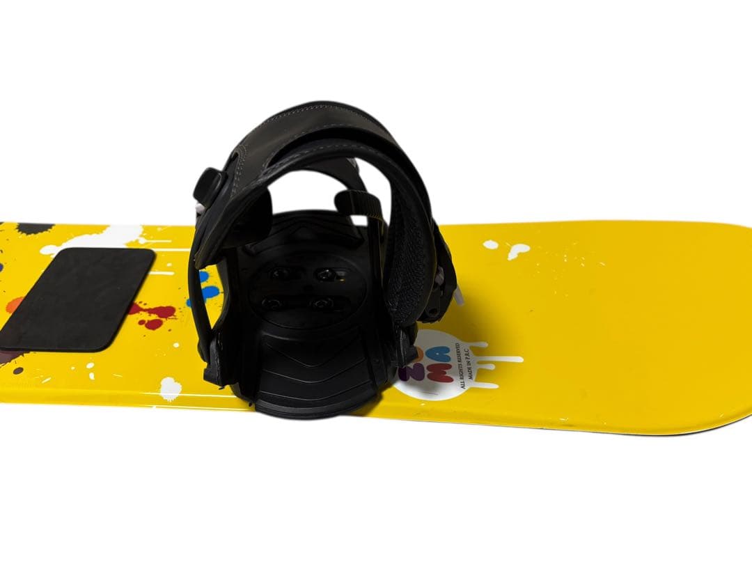 【セット】ZUMA ジュニアボード+ビンディング 約125センチ