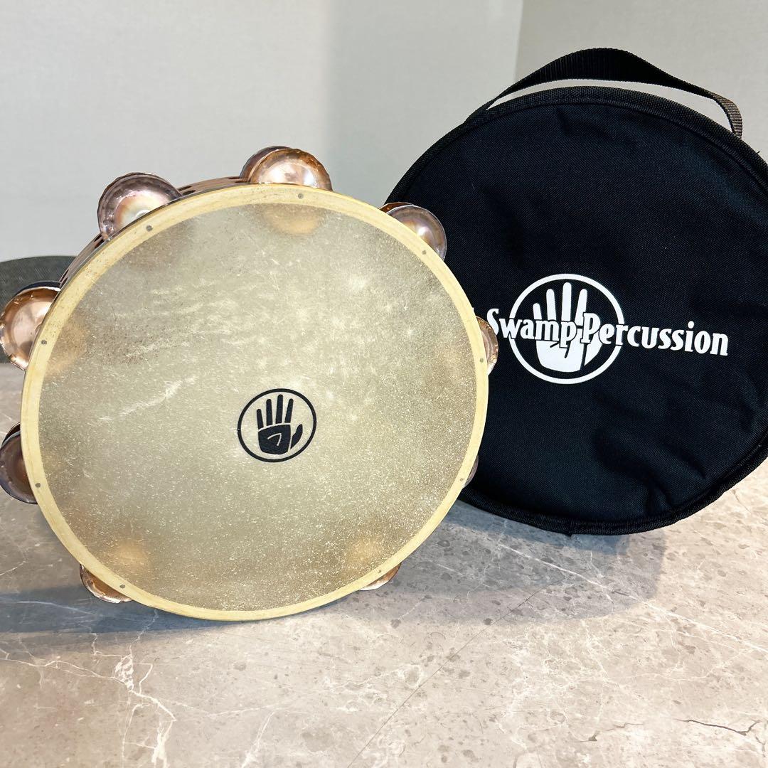 稀少　Black Swamp Percussion ブラックスワンプタンバリン