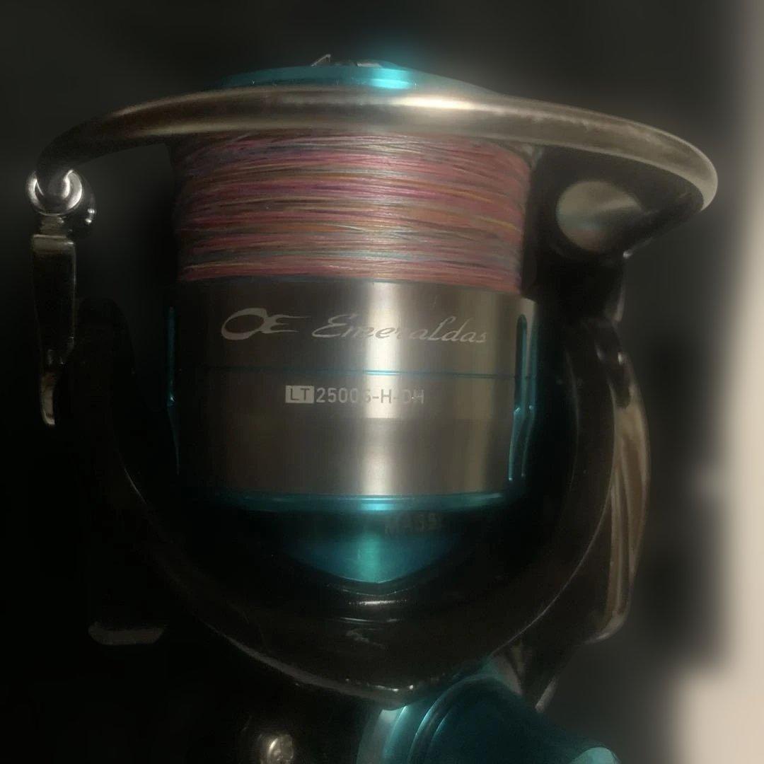 Daiwa 19 エメラルダス　LT2500S-H-DH エギング リール