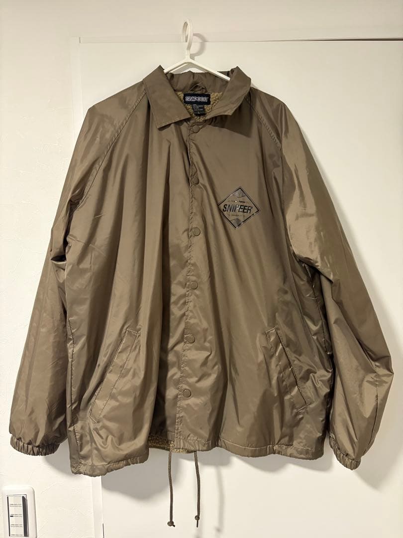 SNIPEER DIAMOND COACH JACKET Ｌサイズ　スナイパー