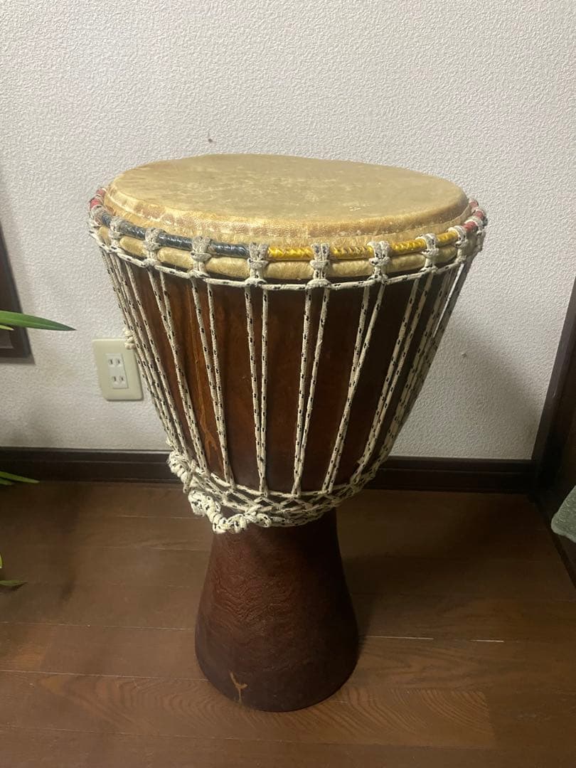 ジャンベ 打面32cm 高さ63.5cm 演奏用／低音しっかり