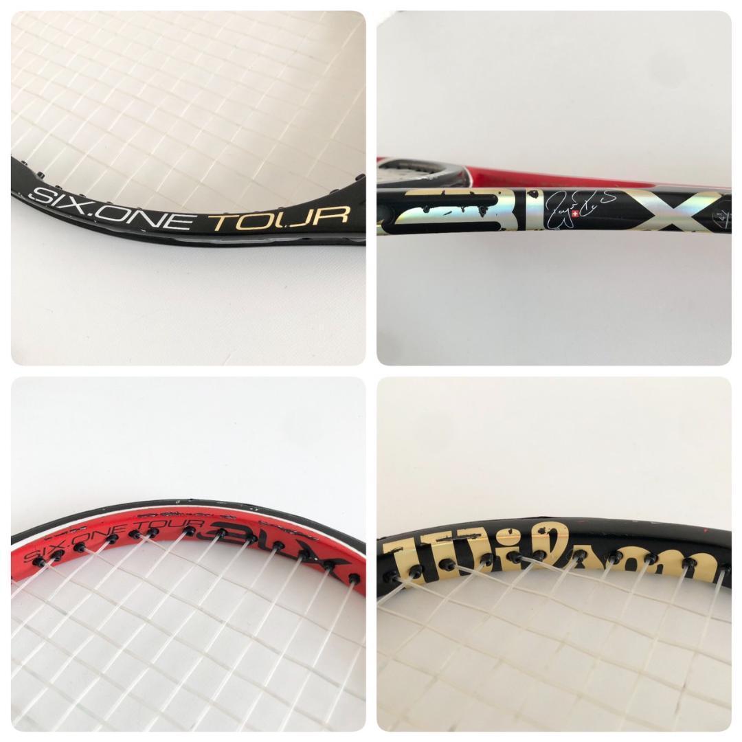 【希少】 Wilson SIX ONE TOUR 90 BLX フェデラーモデル