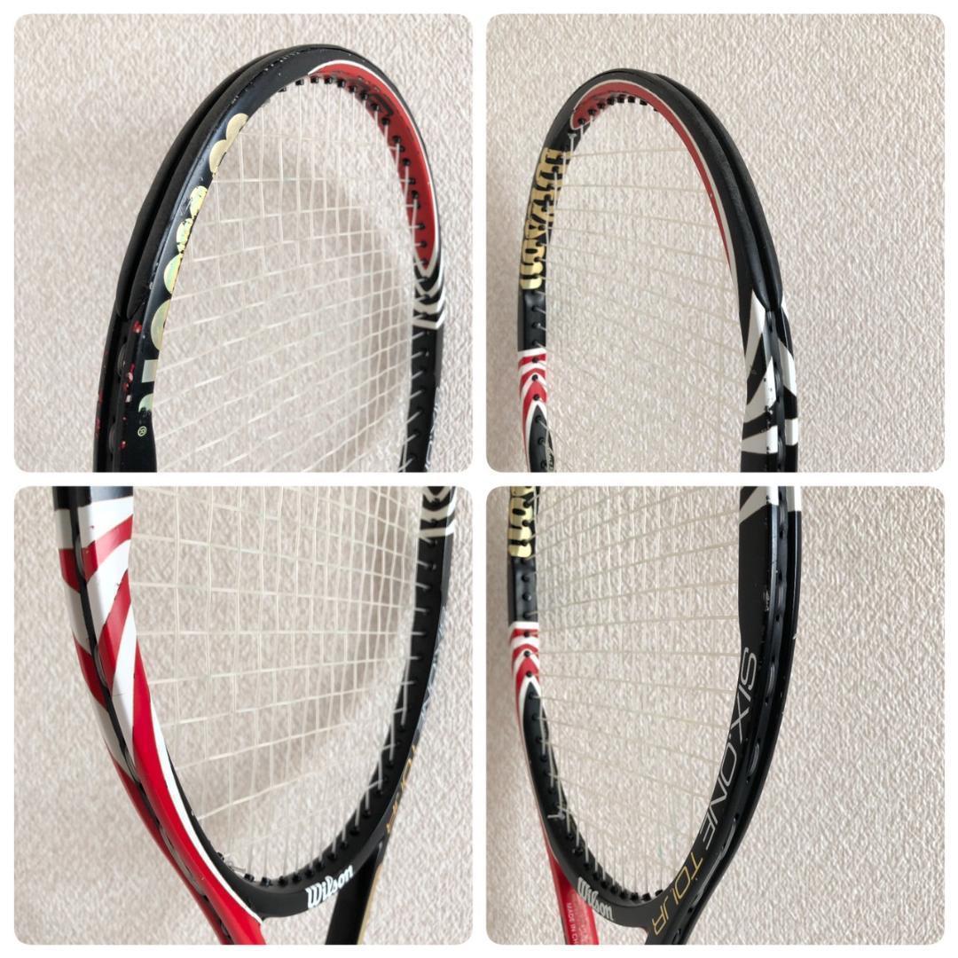 【希少】 Wilson SIX ONE TOUR 90 BLX フェデラーモデル
