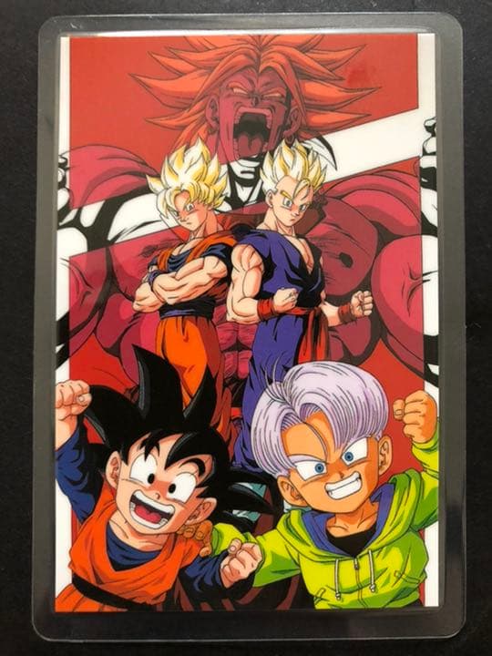 ドラゴンボール　ラミネートカード　まとめ売り　劇場版