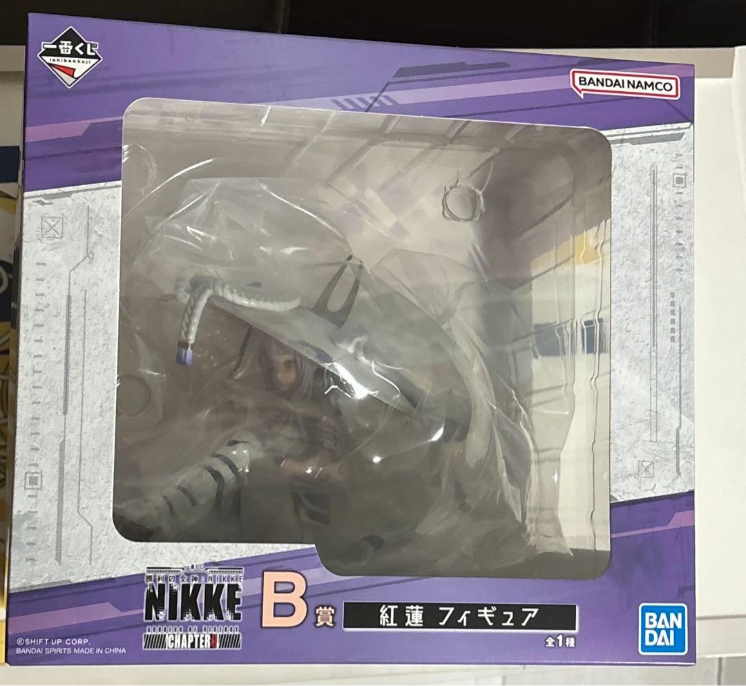 一番くじ　勝利の女神　NIKKE CHAPTER4 B賞　紅蓮フィギュア